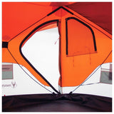 T4 Pop-Up 4 Person Camping Tent Sunset Orange 22272