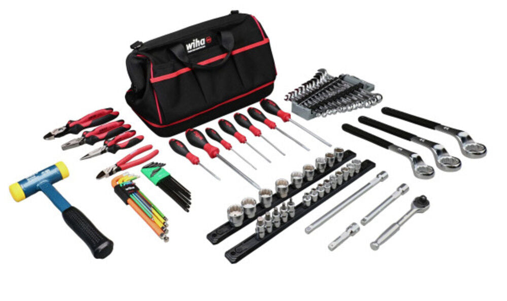 Motocross Mechanic Tool Kit 76pc 90615