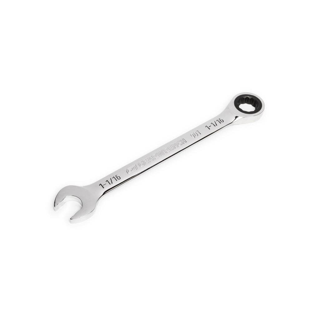 1-1/16in 90T 12 Point Ratcheting Combination Wrench 86954