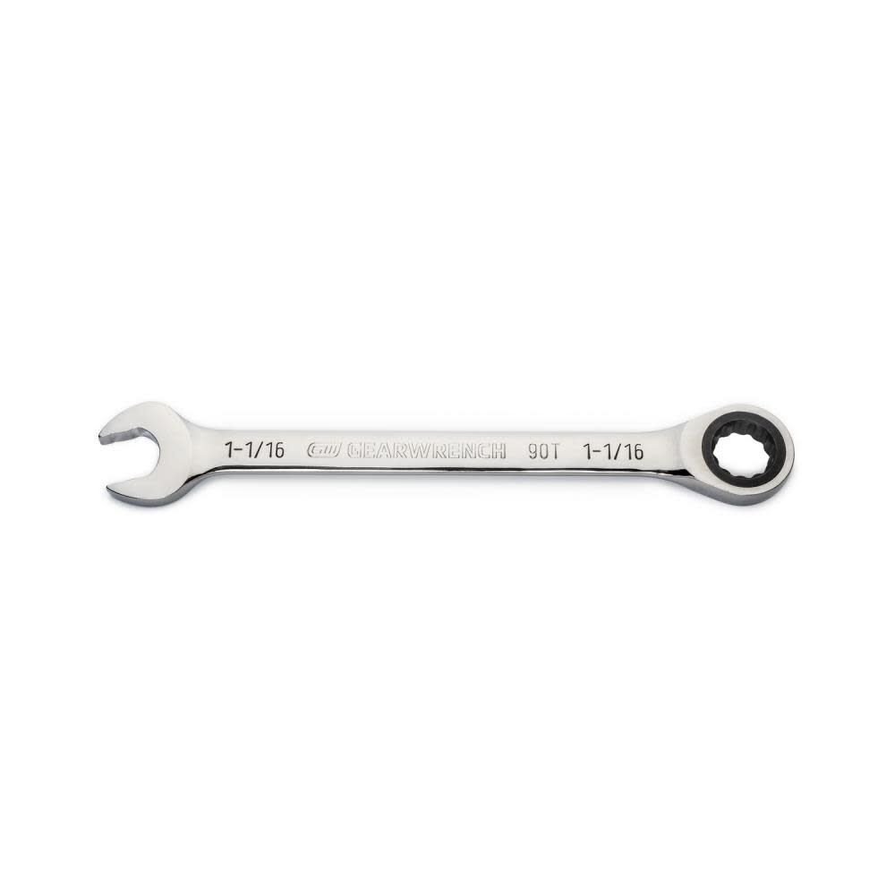 1-1/16in 90T 12 Point Ratcheting Combination Wrench 86954