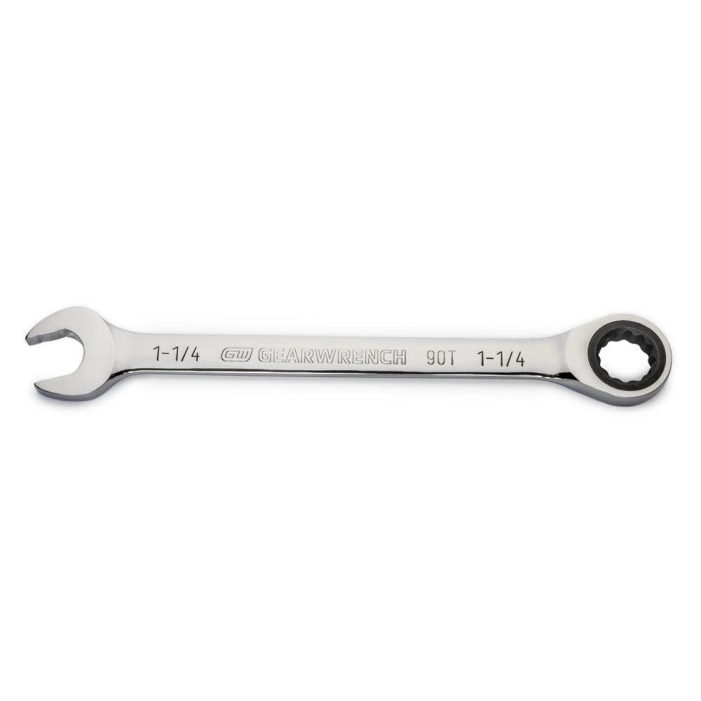 1-1/4in 90T 12 Point Ratcheting Combination Wrench 86956