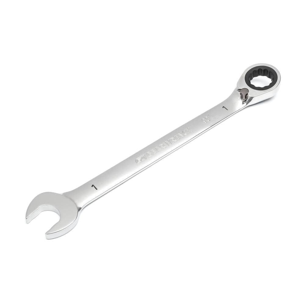 1 Inch 90-Tooth 12 Point Reversible Ratcheting Wrench 86653