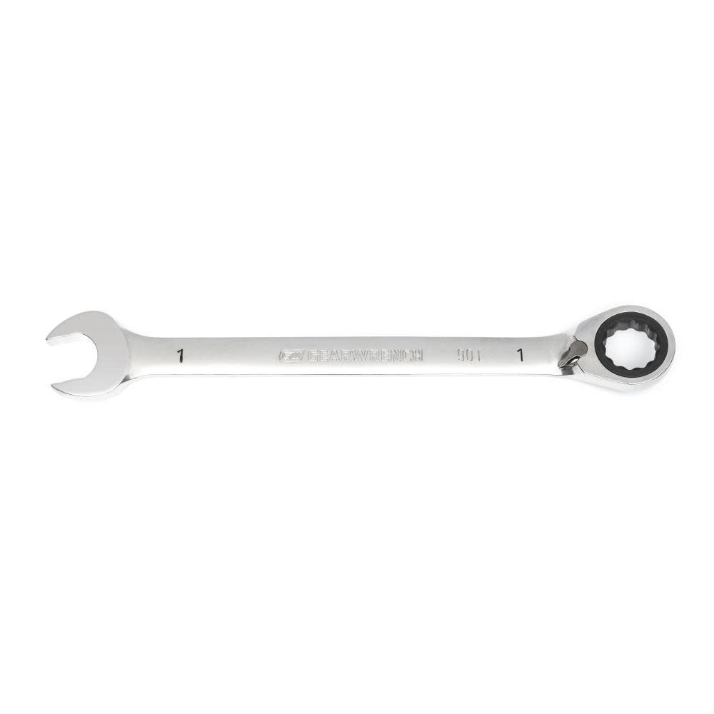 1 Inch 90-Tooth 12 Point Reversible Ratcheting Wrench 86653