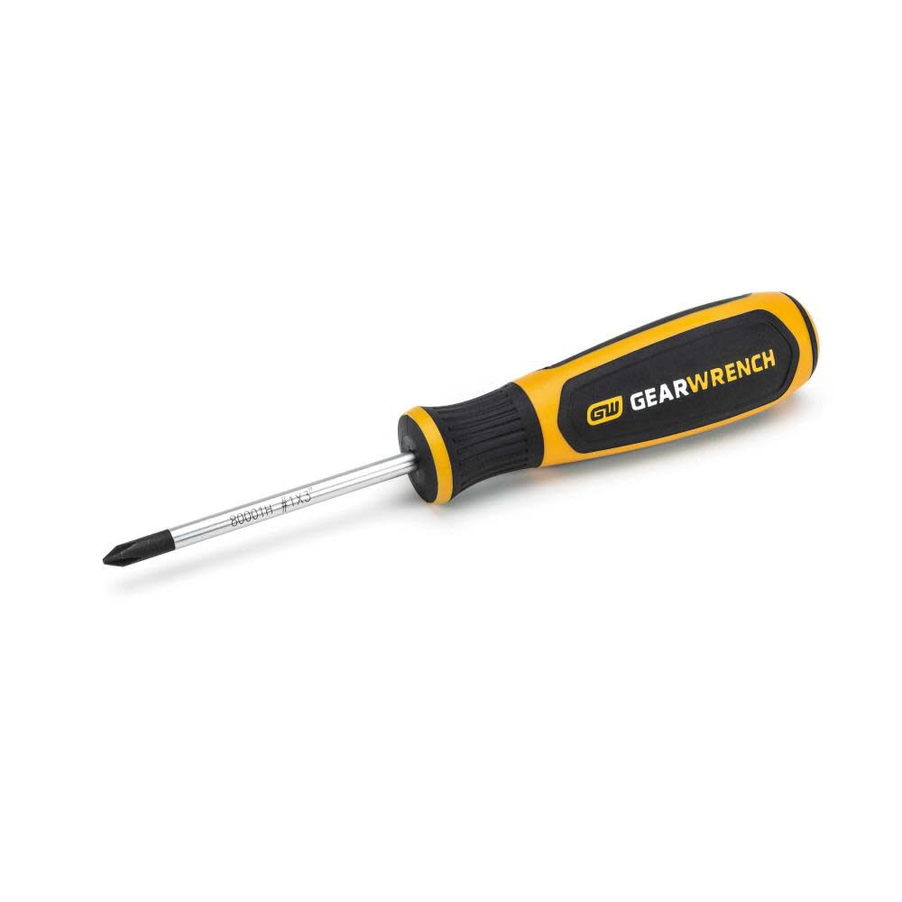 #1 x 3inch Phillips Dual Material Screwdriver 80001H
