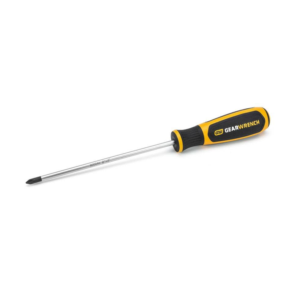#1 x 6inch Phillips Dual Material Screwdriver 80004H