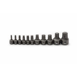 11 Piece Torx Insert Bit Set for 6 & 12 Point Wrenches 81560