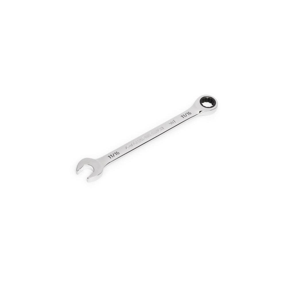 11/16in 90T 12 Point Ratcheting Combination Wrench 86948