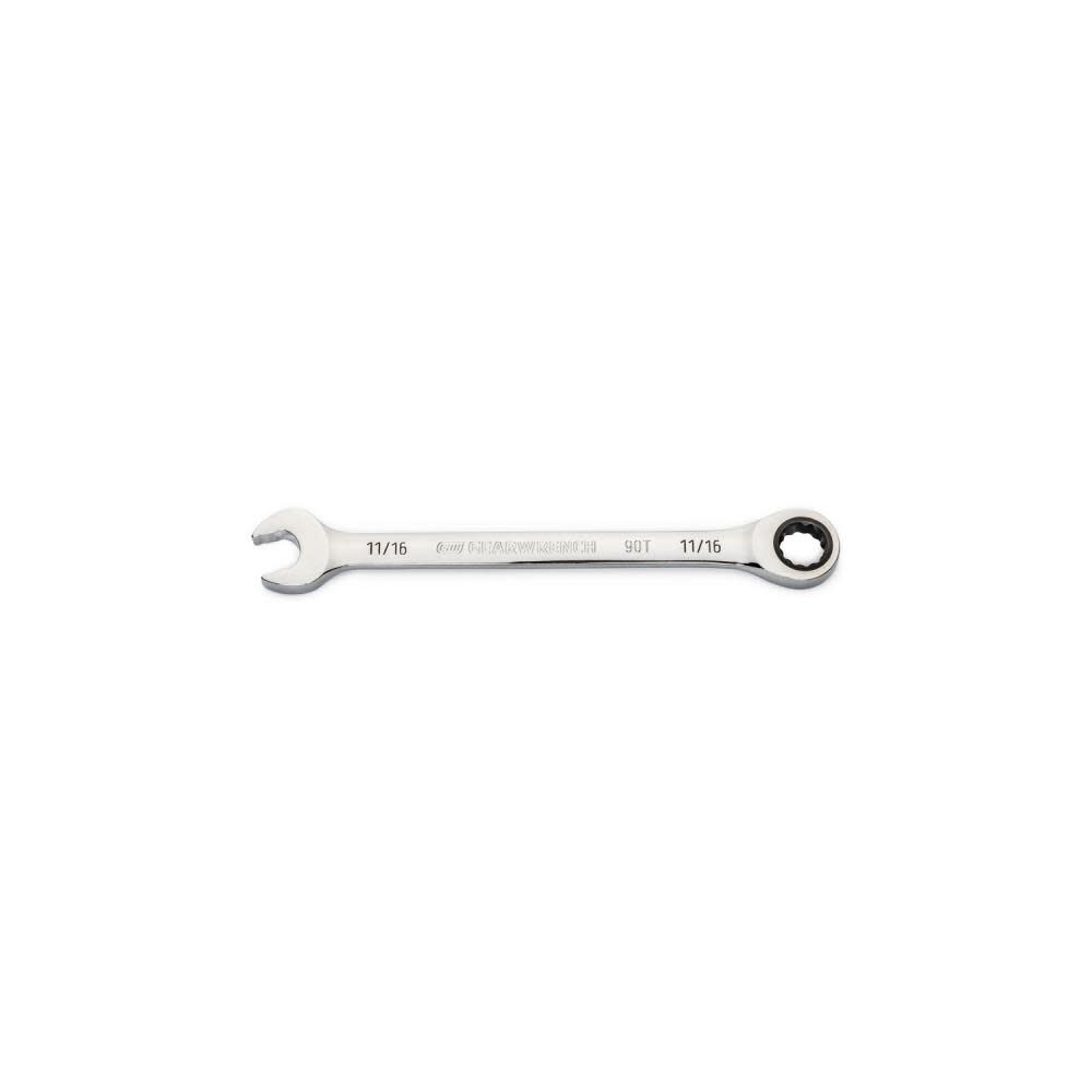 11/16in 90T 12 Point Ratcheting Combination Wrench 86948