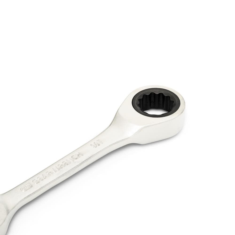 11mm 90-Tooth 12 Point Stubby Combination Ratcheting Wrench 86841