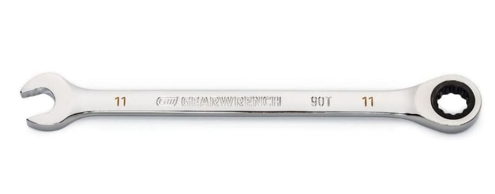 11mm 90T 12 Point Ratcheting Combination Wrench 86911