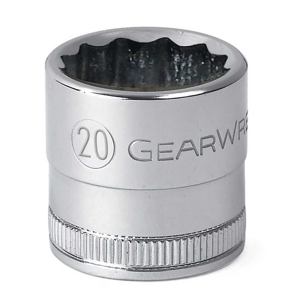 1/2 In. Drive 12 Point Standard Metric Socket 21mm 80756