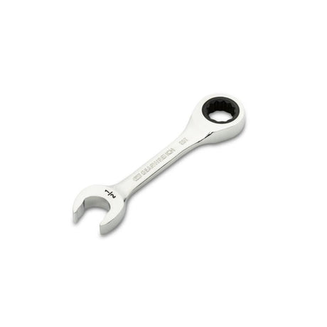 1/2 Inch 90-Tooth 12 Point Stubby Combination Ratcheting Wrench 86853
