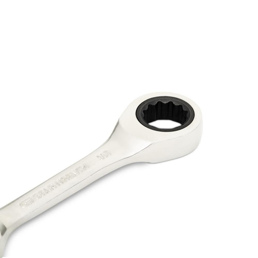 1/2 Inch 90-Tooth 12 Point Stubby Combination Ratcheting Wrench 86853