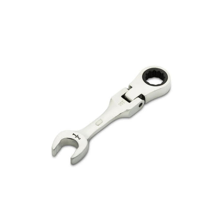 1/2 Inch 90-Tooth 12 Point Stubby Flex Combination Ratcheting Wrench 86873