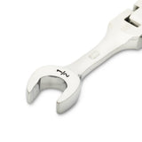 1/2 Inch 90-Tooth 12 Point Stubby Flex Combination Ratcheting Wrench 86873