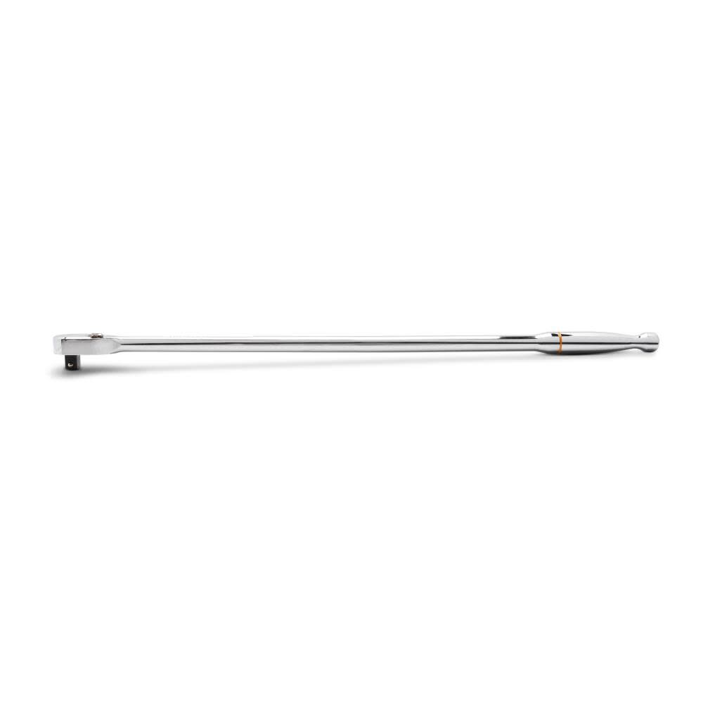 1/2 Inch Drive 120XP Full Polish Chrome Extra Long Handle Teardrop Ratchet 81364XP