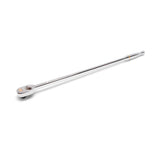 1/2 Inch Drive 120XP Full Polish Chrome Extra Long Handle Teardrop Ratchet 81364XP