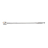 1/2 Inch Drive 120XP Full Polish Chrome Extra Long Handle Teardrop Ratchet 81364XP