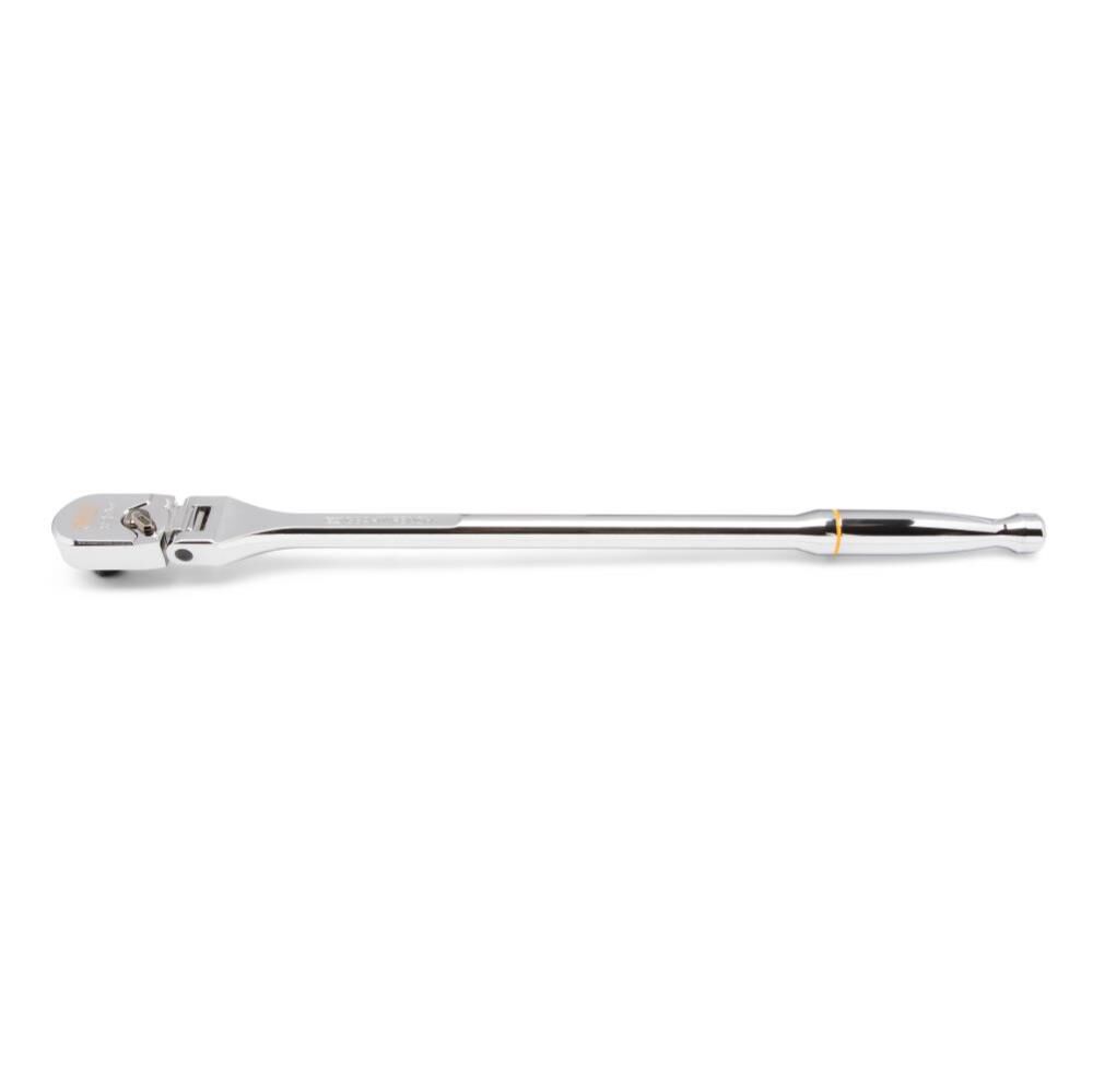 1/2 Inch Drive 120XP Full Polish Chrome Flex Head Teardrop Ratchet 81306XP