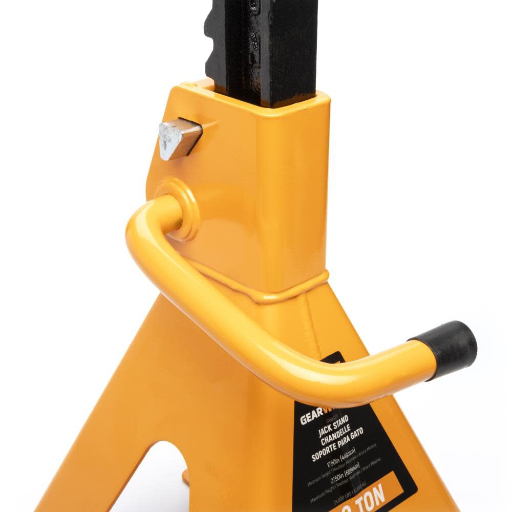 12 Ton Ratcheting Jack Stand 2ct GWJS12T