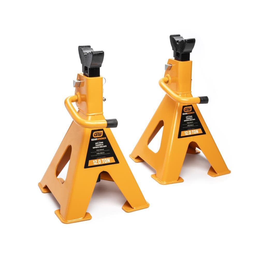 12 Ton Ratcheting Jack Stand 2ct GWJS12T