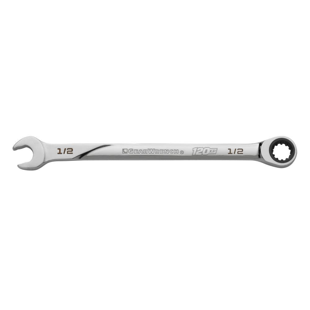 120XP Combination Ratcheting Wrench Universal Spline XL 1-1/8 In. 86447