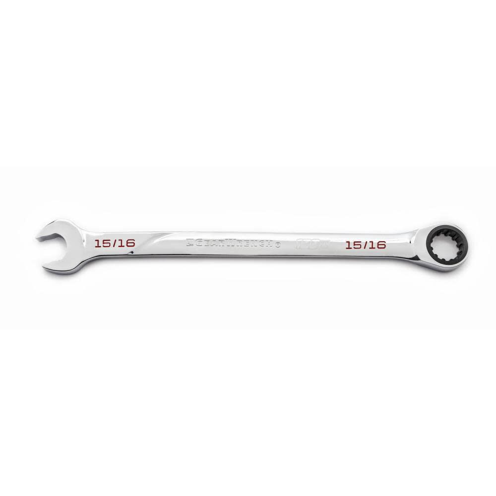 120XP Combination Ratcheting Wrench Universal Spline XL 15/16in 86444