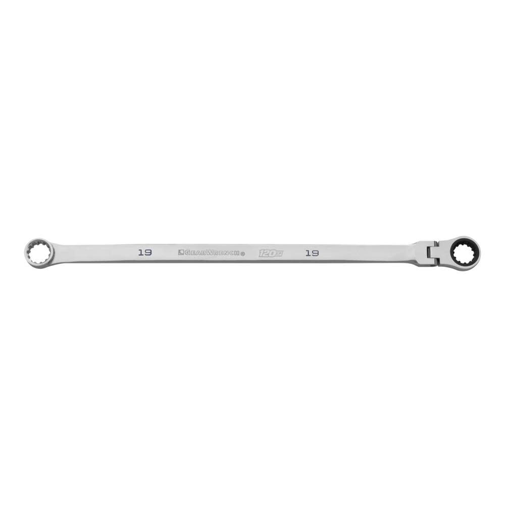 120XP Flex GearBox Ratcheting Wrench Universal Spline XL 10mm 86110