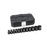 12-Piece Standard (SAE) 1/2-in Drive 12-Point Impact Socket Set 84931N