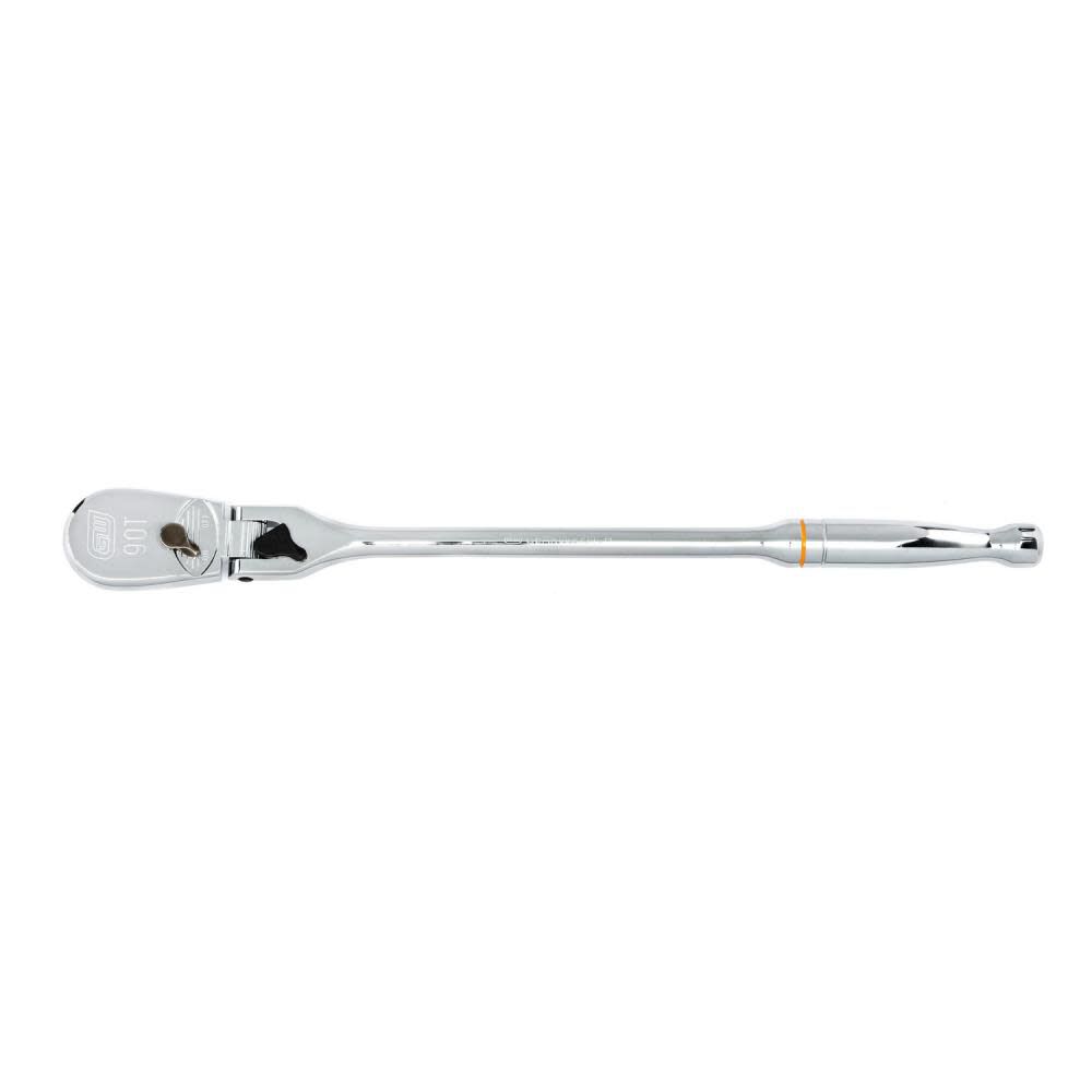 1/2in Drive 90-Tooth Locking Flex Head Teardrop Ratchet 17in 81362T