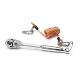 1/2in Drive 90-Tooth Quick Release Tether Ready Ratchet 11in 81304TH