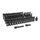 1/2in Drive Standard/Deep SAE/Metric Master Impact Socket Set 65pc 89095