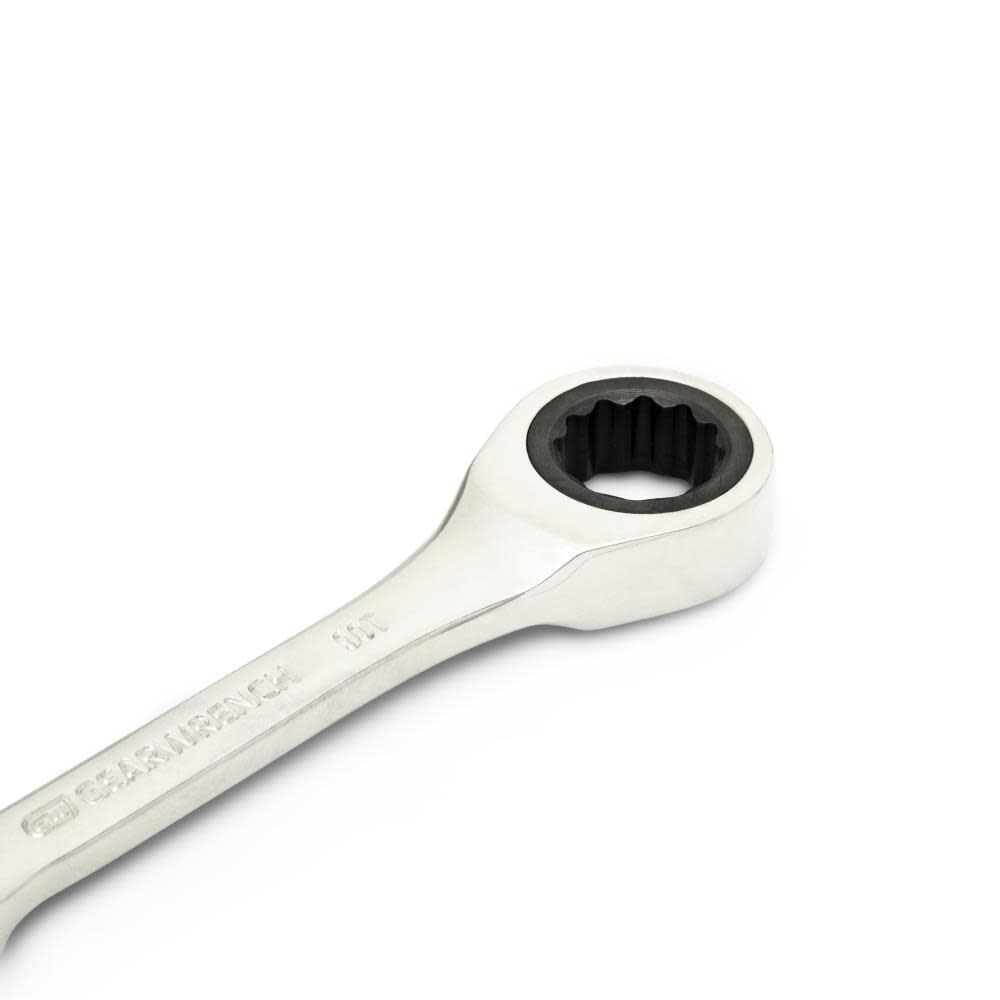 12mm 90-Tooth 12 Point Stubby Combination Ratcheting Wrench 86842