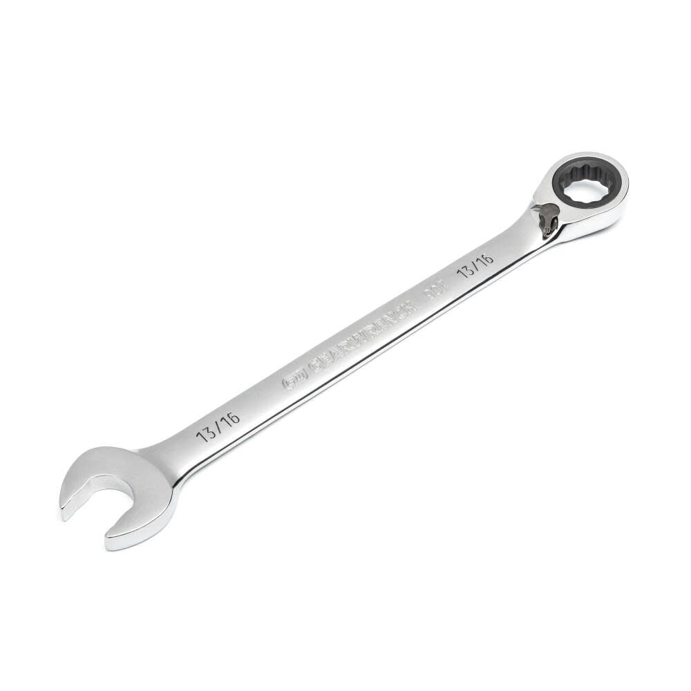 13/16 Inch 90-Tooth 12 Point Reversible Ratcheting Wrench 86650