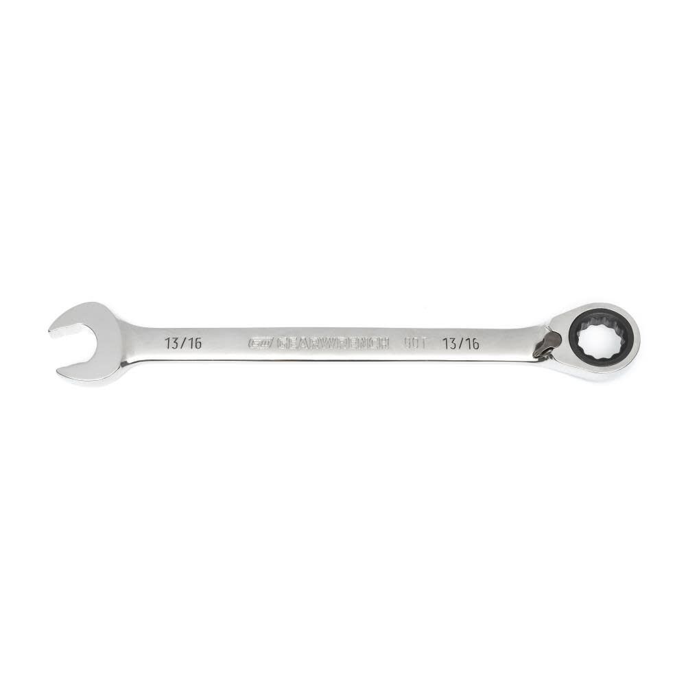 13/16 Inch 90-Tooth 12 Point Reversible Ratcheting Wrench 86650