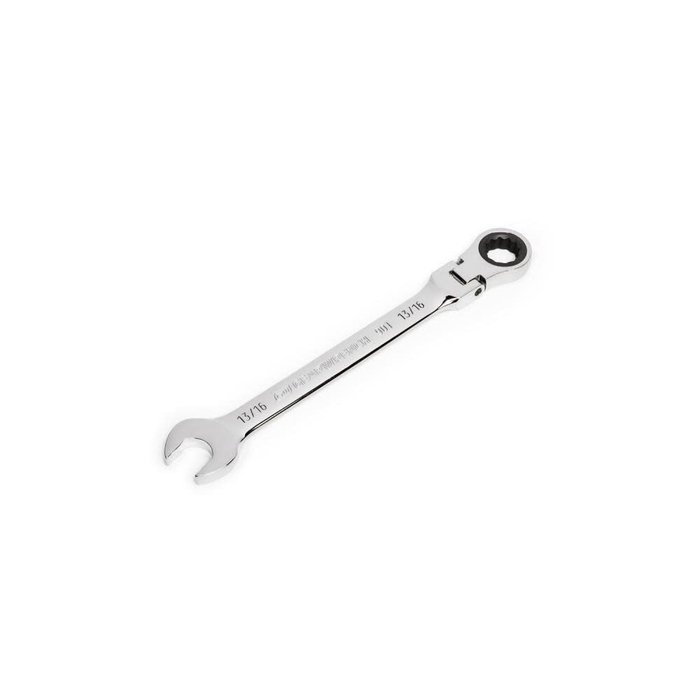 13/16in 90T 12 Point Flex Head Ratcheting Combination Wrench 86750