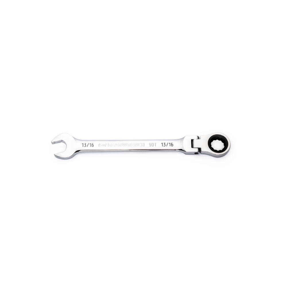 13/16in 90T 12 Point Flex Head Ratcheting Combination Wrench 86750