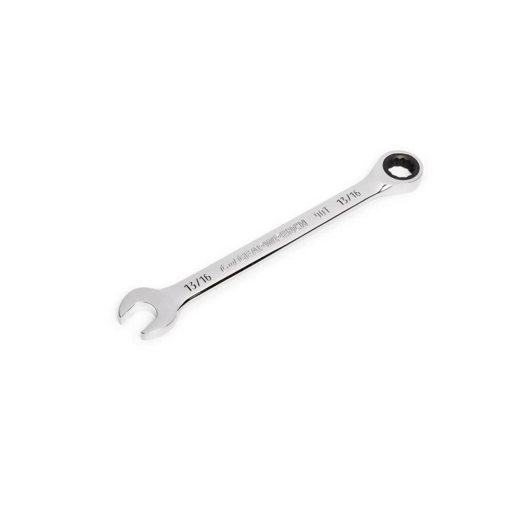 13/16in 90T 12 Point Ratcheting Combination Wrench 86950