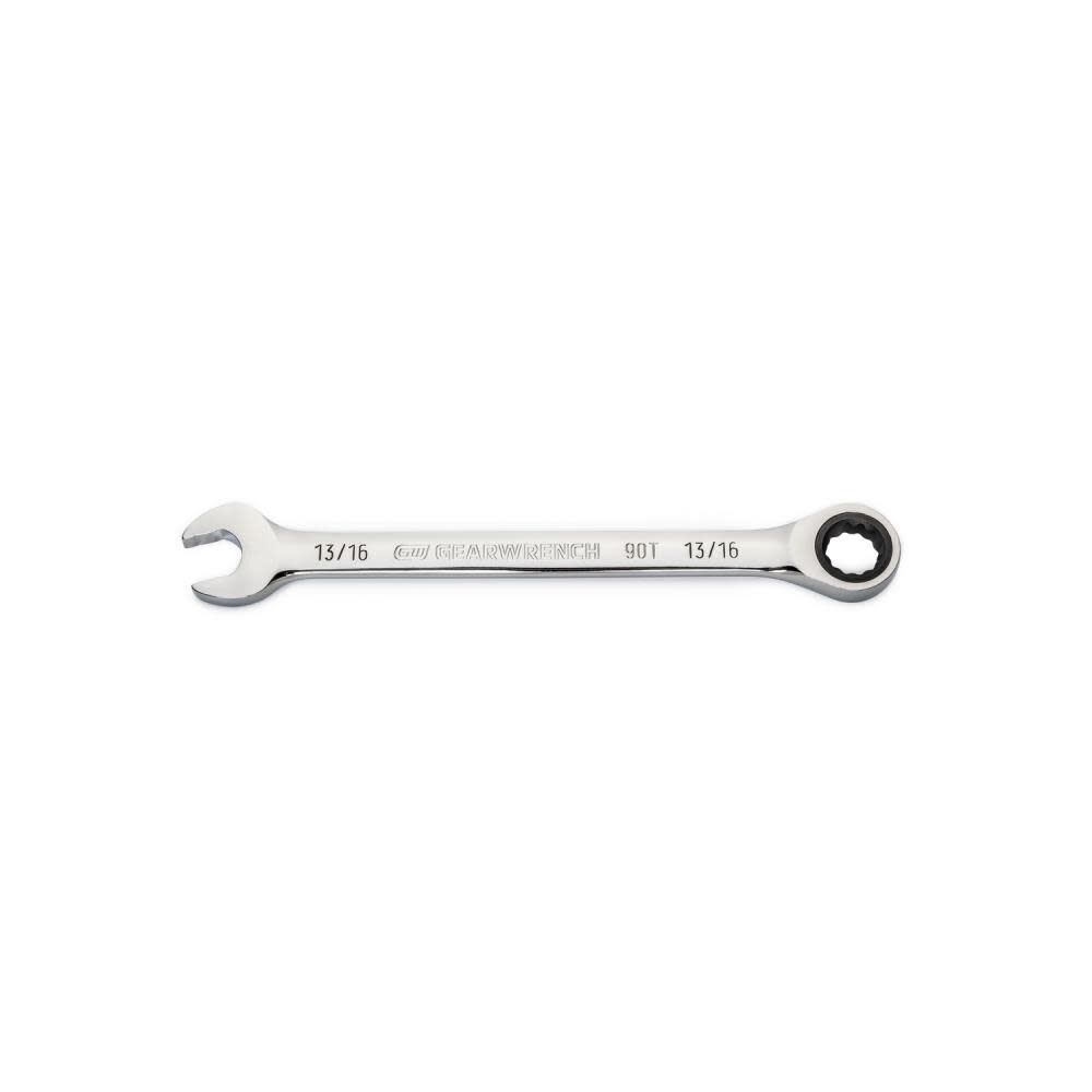 13/16in 90T 12 Point Ratcheting Combination Wrench 86950