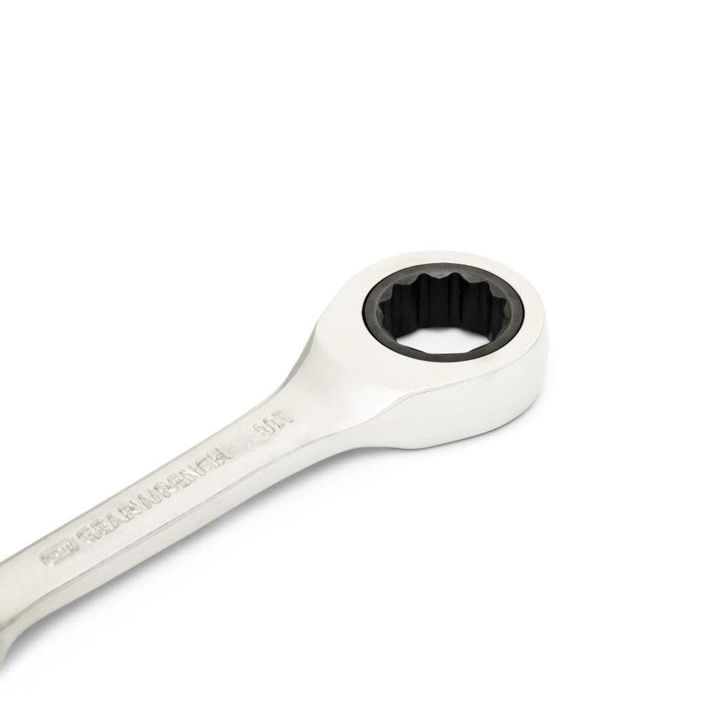 13mm 90-Tooth 12 Point Stubby Combination Ratcheting Wrench 86843