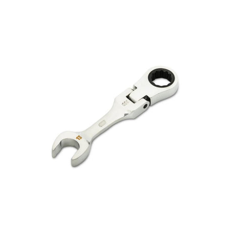 13mm 90-Tooth 12 Point Stubby Flex Combination Ratcheting Wrench 86863