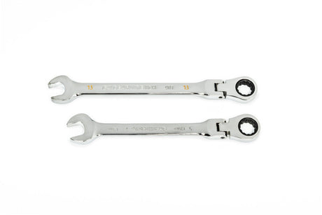 13mm 90T 12 Point Flex Head Ratcheting Combination Wrench 86713