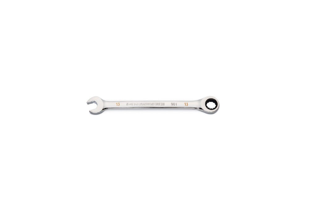 13mm 90T 12 Point Ratcheting Combination Wrench 86913