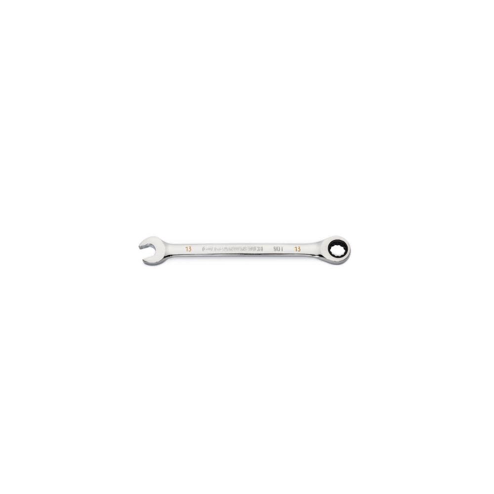 13mm 90T 12 Point Ratcheting Combination Wrench 86913