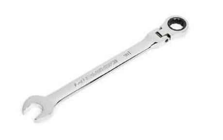 1/4in 90T 12 Point Flex Head Ratcheting Combination Wrench 86740