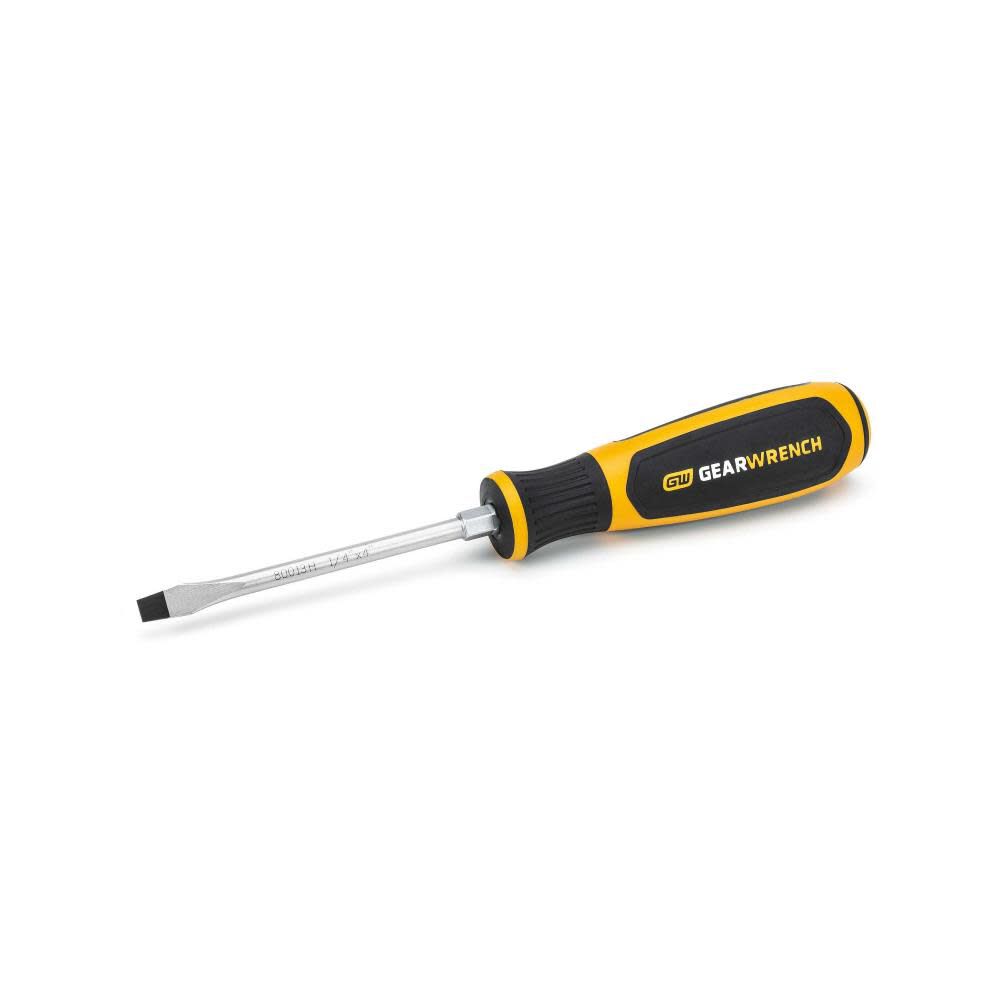 1/4inch x 4inch Slotted Dual Material Screwdriver 80013H