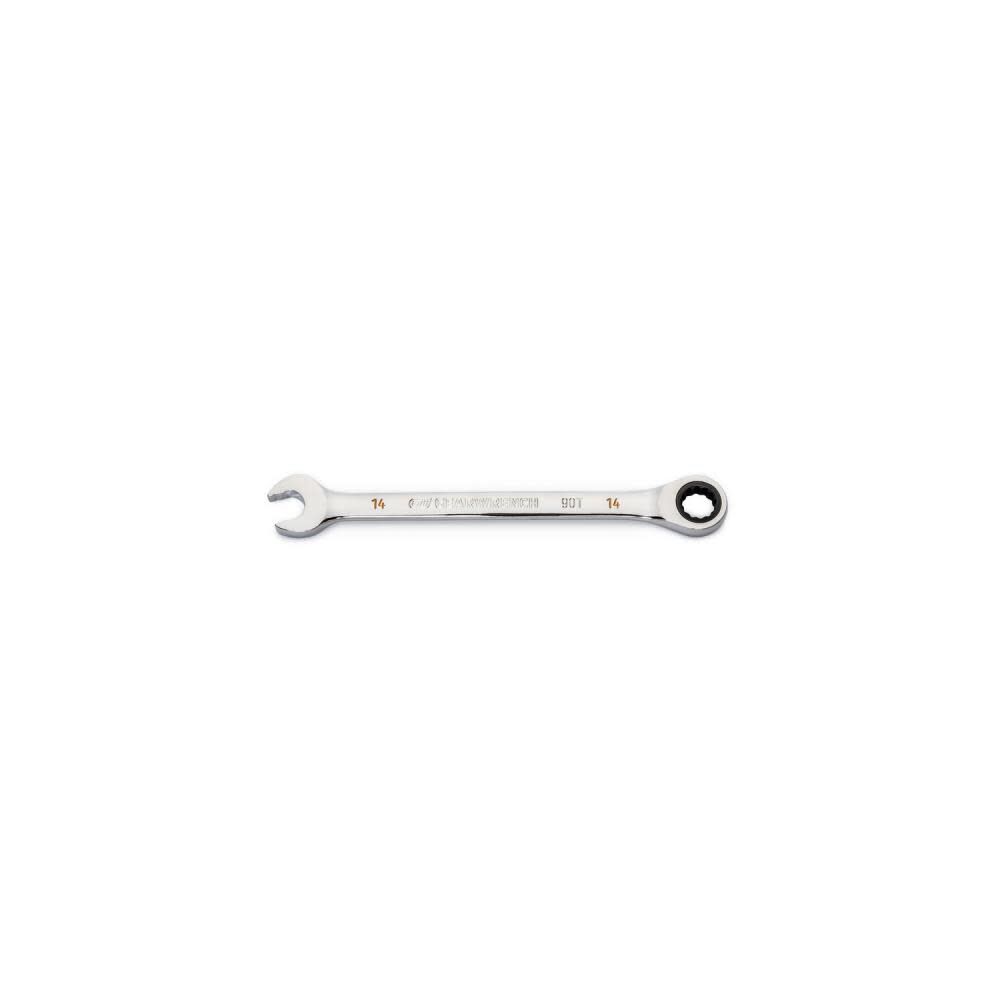 14mm 90T 12 Point Ratcheting Combination Wrench 86914