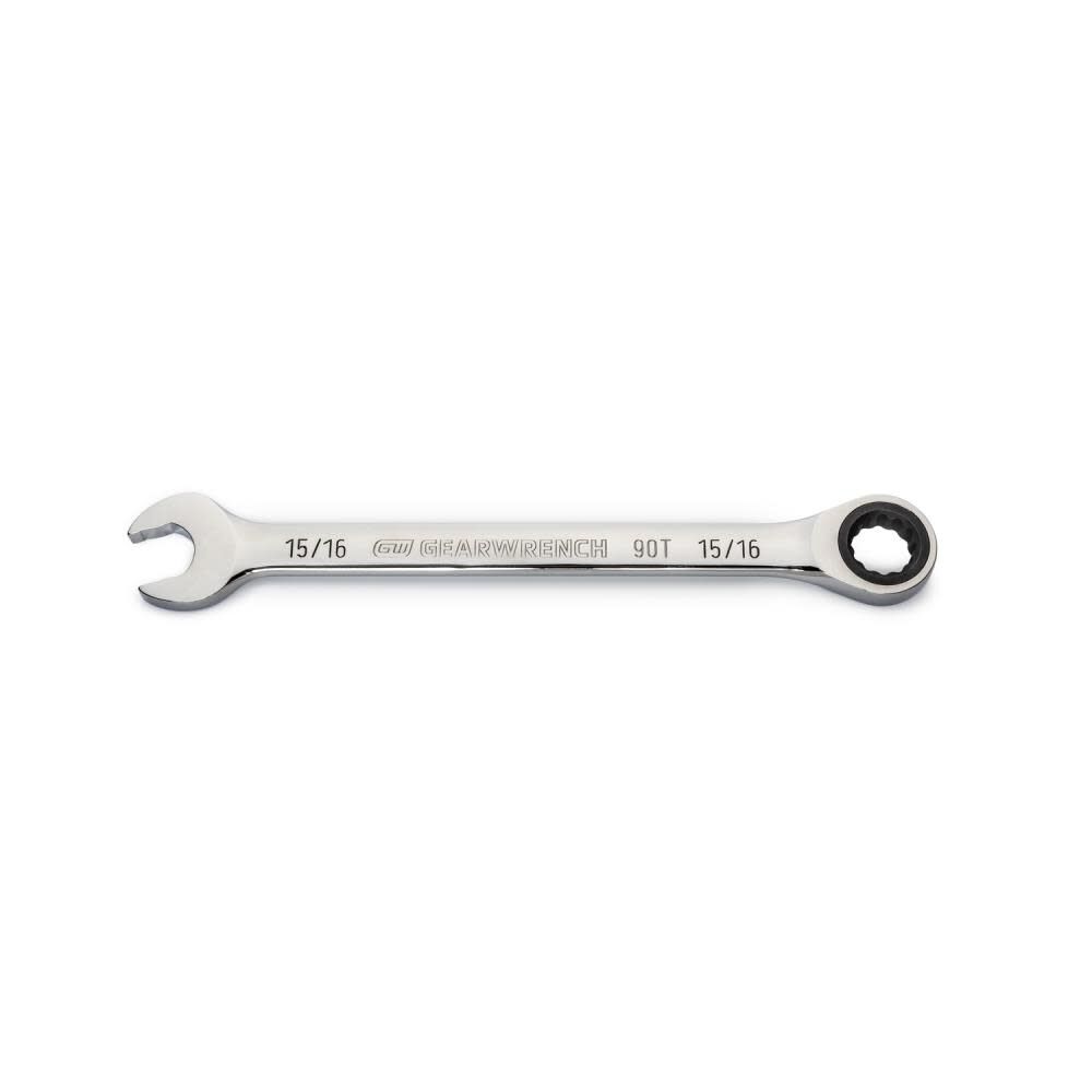 15/16in 90T 12 Point Ratcheting Combination Wrench 86952