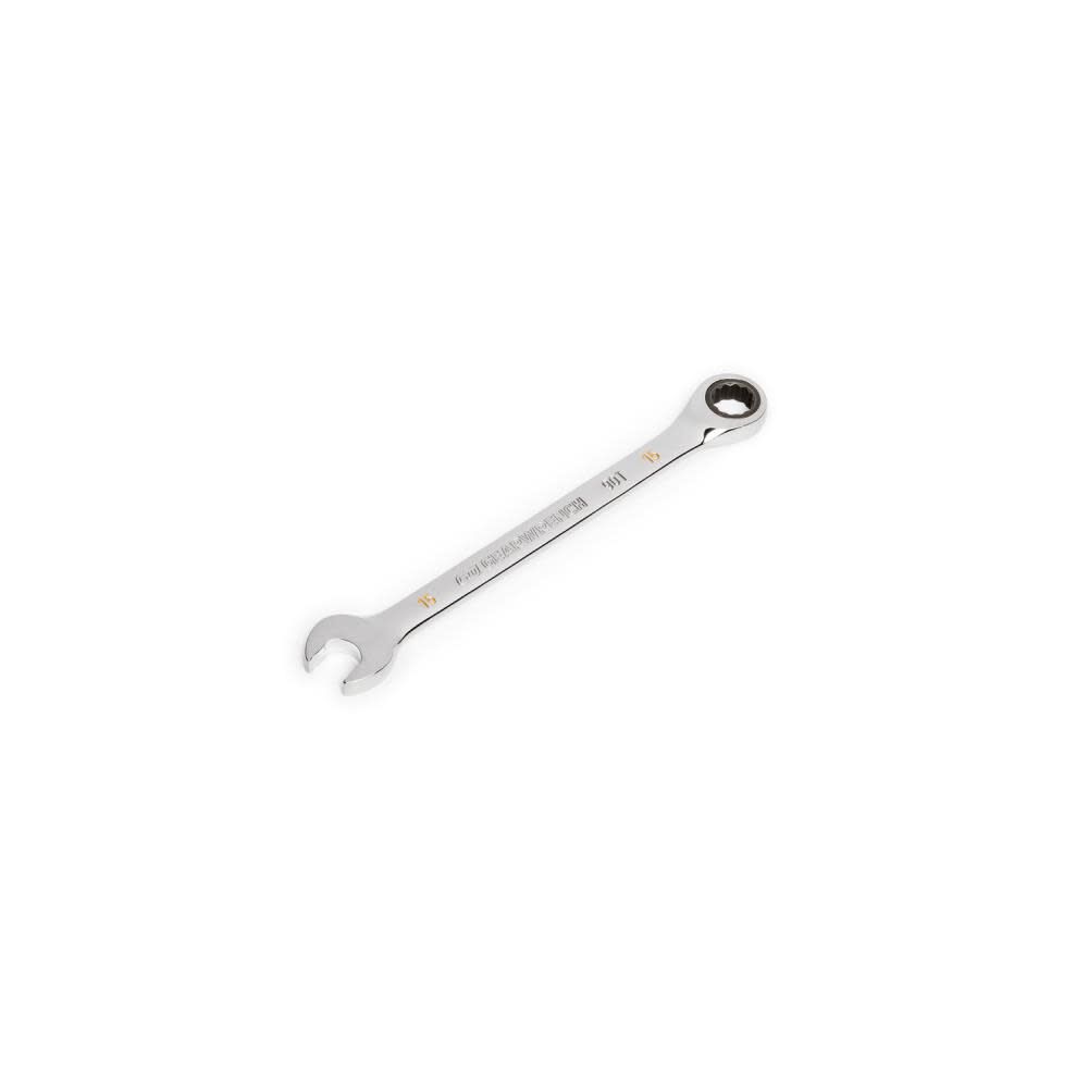 15mm 90T 12 Point Ratcheting Combination Wrench 86915