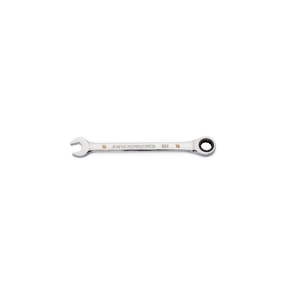 16mm 90T 12 Point Ratcheting Combination Wrench 86916